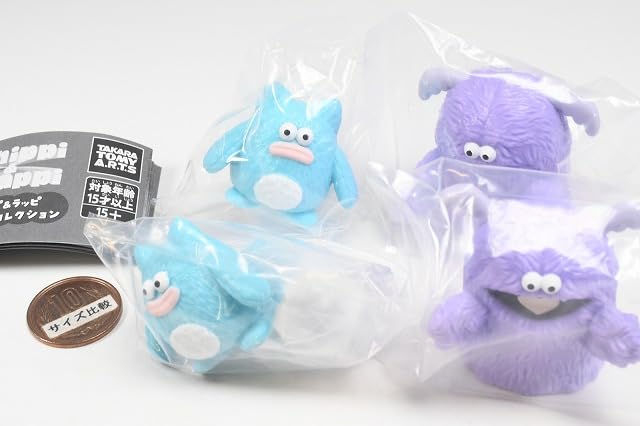 本日発送可 ガチャ コンプ セット Amazon | Whippi＆Wrappi figure collection [全4種セット